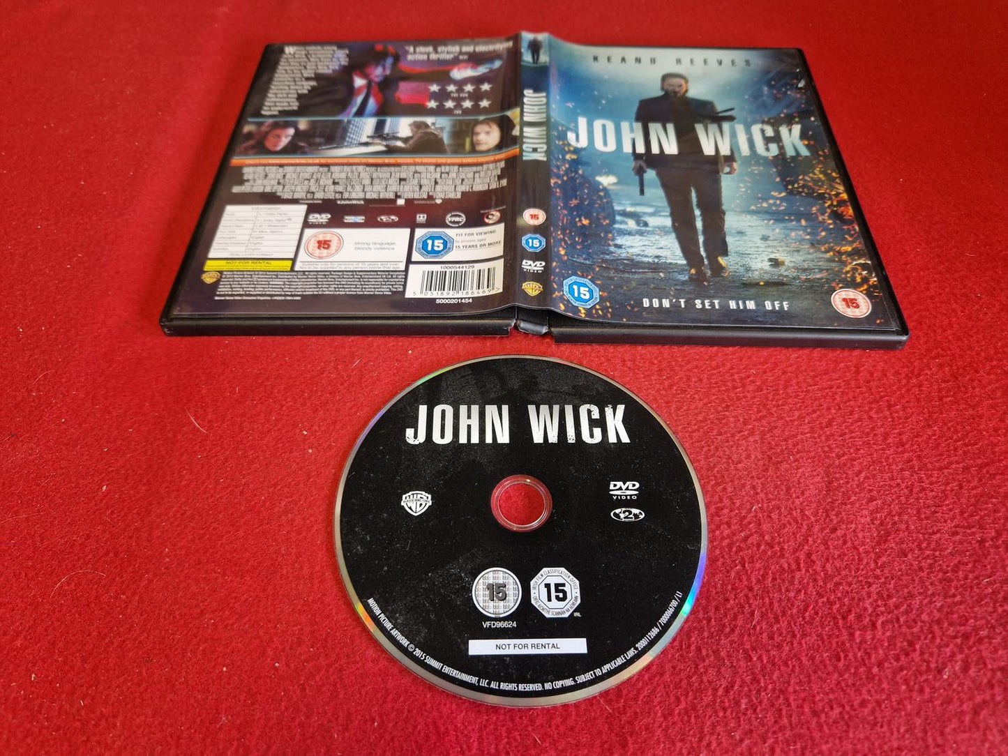 JOHN WICK till DVD