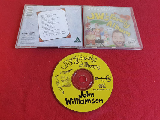 JOHN WILLIAMSON JW'S FAMILY ALBUM till CD