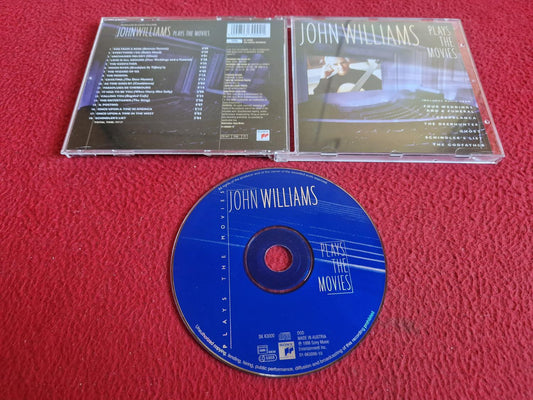 JOHN WILLIAMS PLAYS THE MOVIES CD