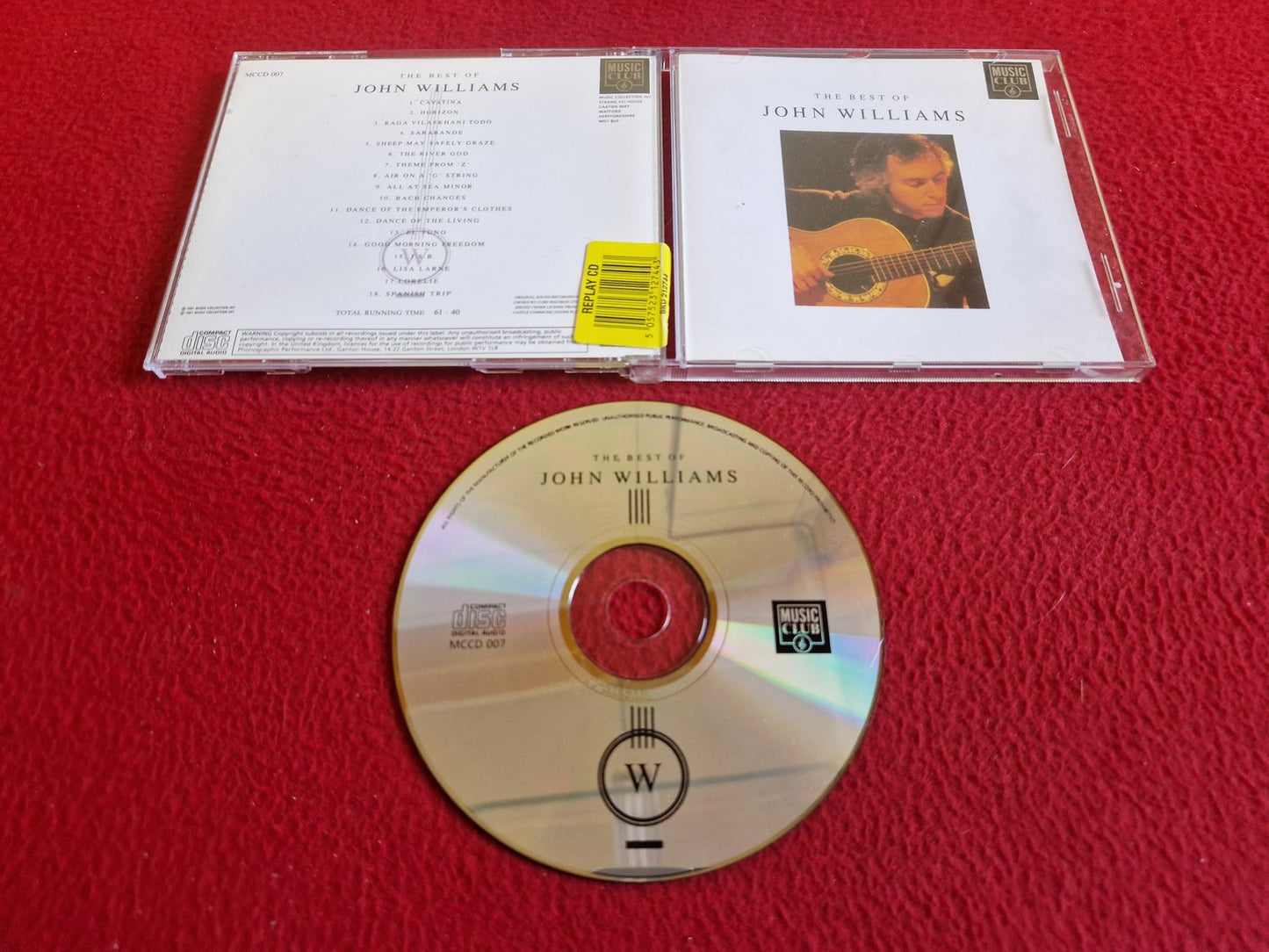 JOHN WILLIAMS THE BEST OF CD