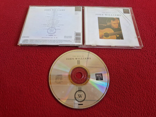 JOHN WILLIAMS THE BEST OF CD