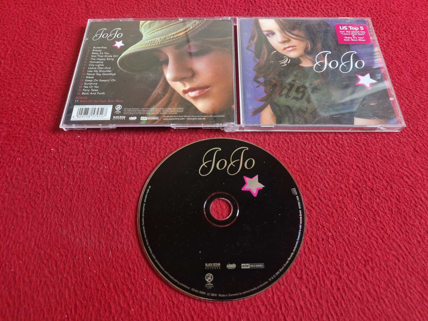 JOJO - JOJO CD