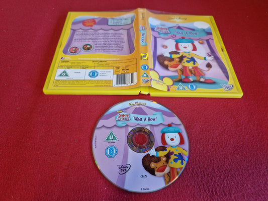 JOJOS CIRCUS TAKE A BOW till DVD