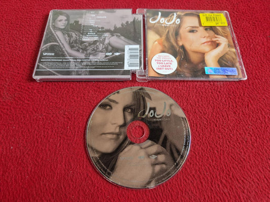 JOJO THE HIGH ROAD CD