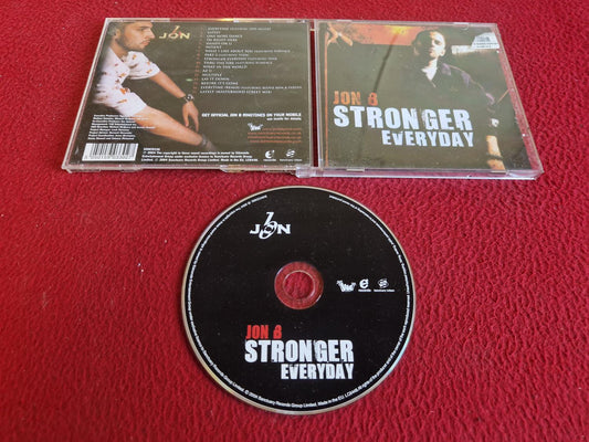 JON 8 STRONGER EVERYDAY CD
