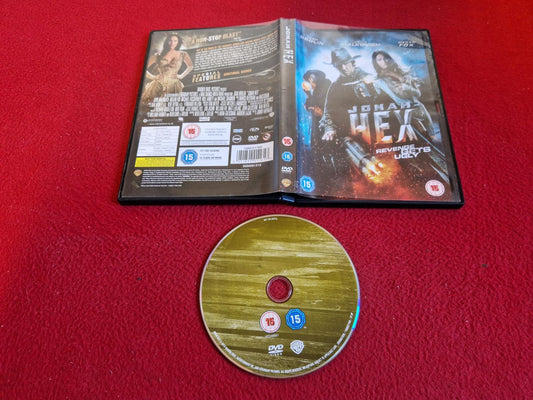 JONAH HEX DVD