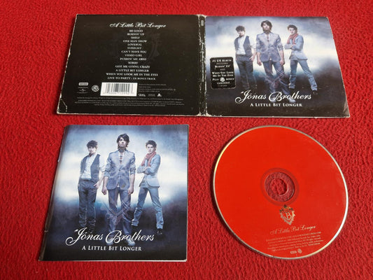 JONAS BROTHERS A LITTLE BIT LONGER CD