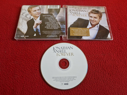 JONATHAN ANSELL FOREVER CD