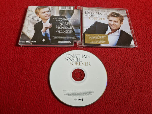 JONATHAN ANSELL FOREVER CD