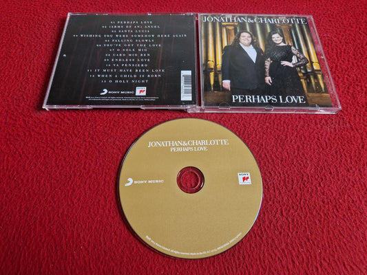 JONATHAN & CHARLOTTE PERHAPS LOVE CD