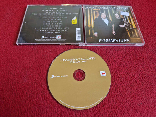 JONATHAN & CHARLOTTE PERHAPS LOVE CD