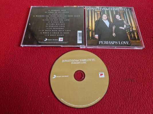 JONATHAN & CHARLOTTE PERHAPS LOVE CD