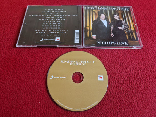 JONATHAN & CHARLOTTE PERHAPS LOVE CD