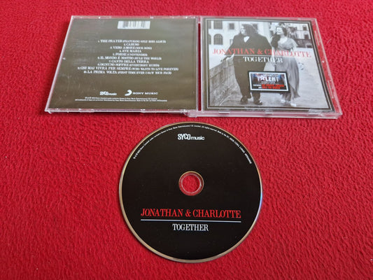 JONATHAN & CHARLOTTE TOGETHER CD