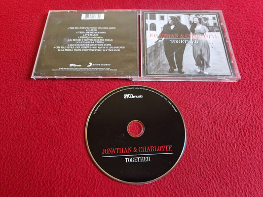 JONATHAN & CHARLOTTE TOGETHER CD