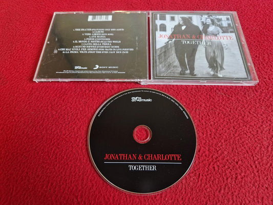 JONATHAN & CHARLOTTE TOGETHER CD