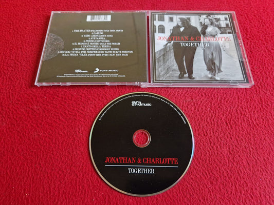 JONATHAN & CHARLOTTE TOGETHER CD