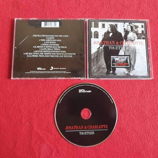 JONATHAN & CHARLOTTE TOGETHER till CD