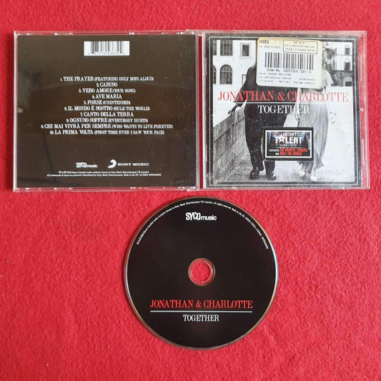 JONATHAN & CHARLOTTE TOGETHER till CD