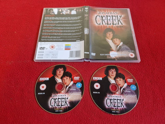 JONATHAN CREEK DVD