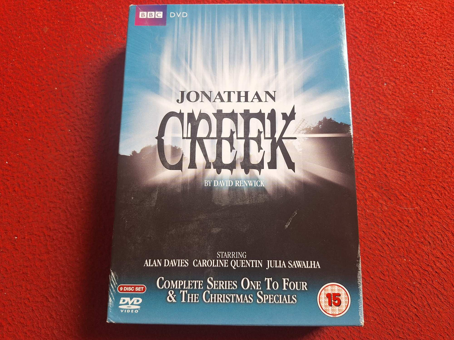 JONATHAN CREEK SERIES 1 - 4 & THE CHRISTMAS SPECIALS BOX DVD
