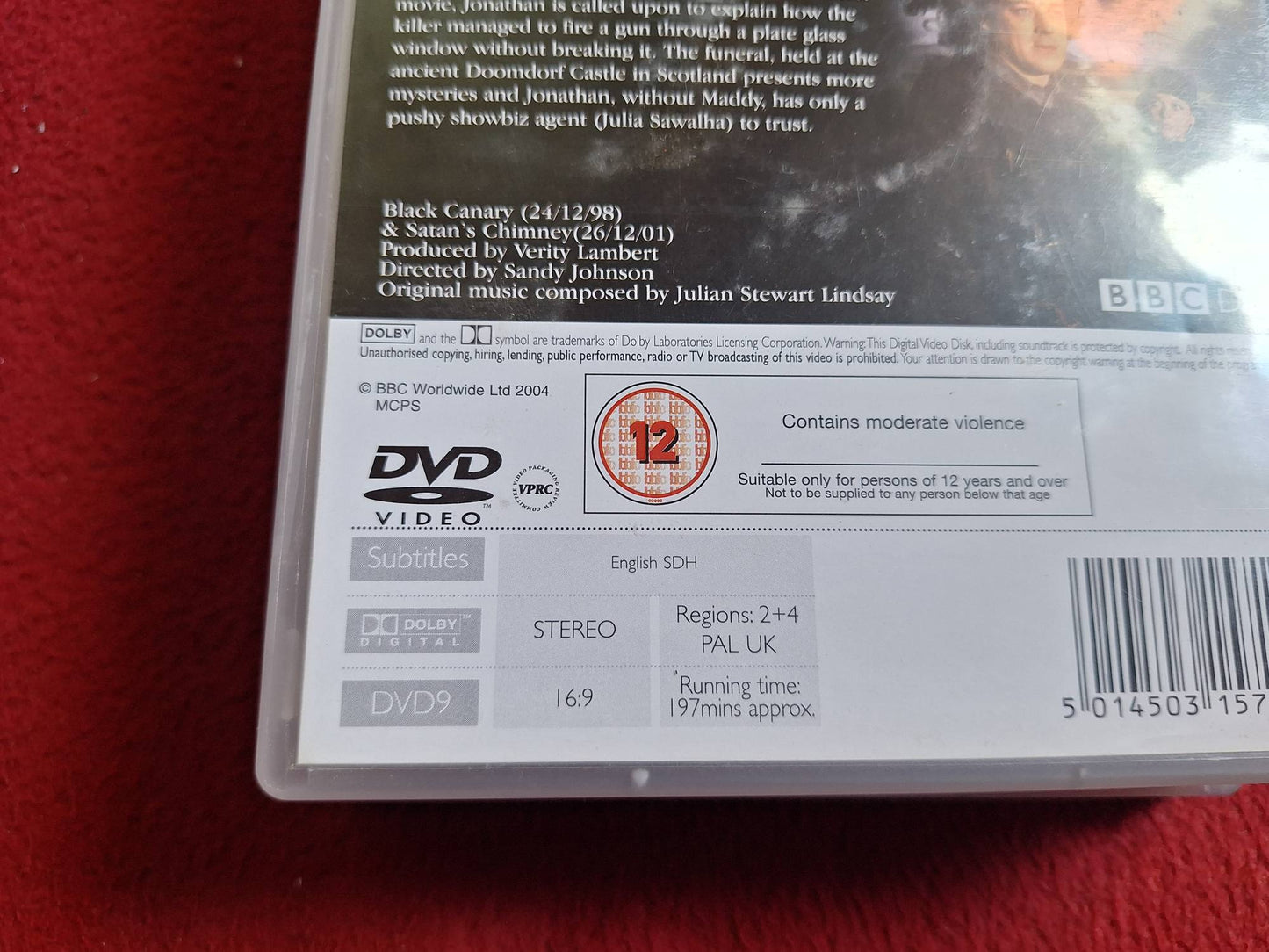 JONATHAN CREEK SERIES 3 & 4 & THE CHRISTMAS SPECIALS BOX DVD