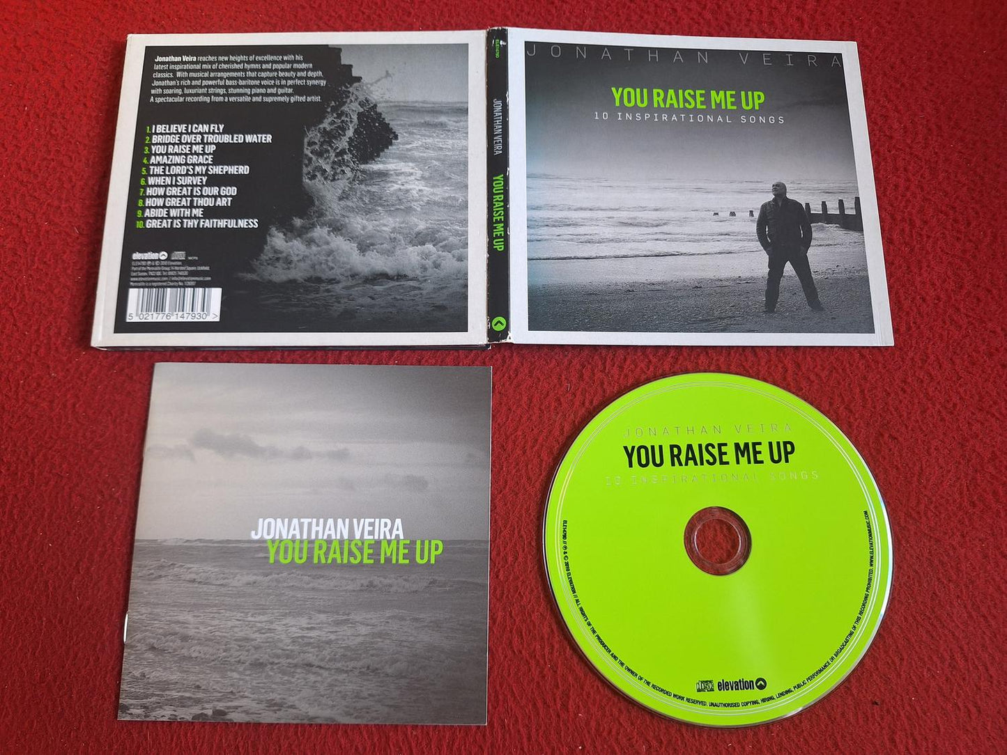 JONATHAN VEIRA YOU RAISE ME UP CD