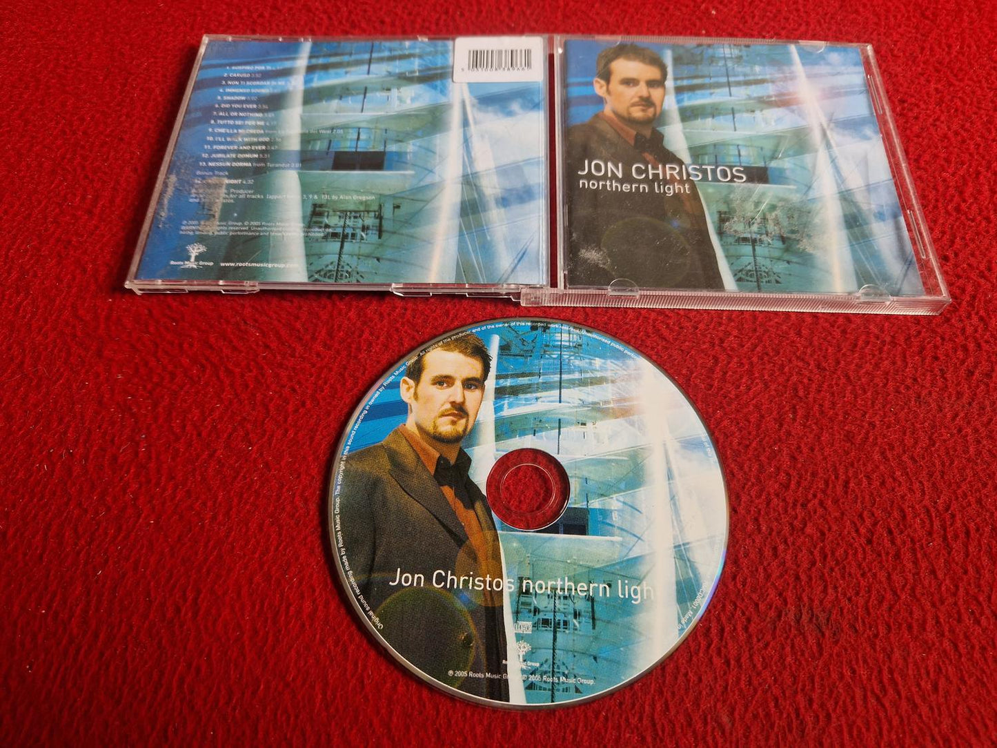 JON CHRISTOS NORTHERN LIGHT CD