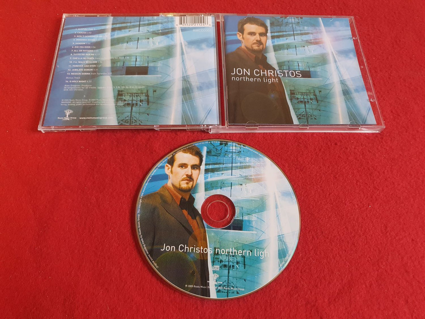 JON CHRISTOS NORTHERN LIGHT till CD