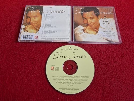 JON JONES 20 GREAT LOVE SONGS CD