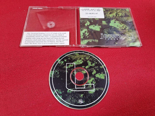 JONNY L PIPER SINGEL till CD