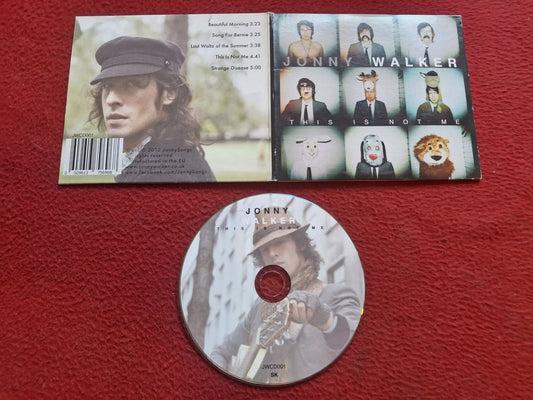 JONNY WALKER THIS IS NOT ME CD