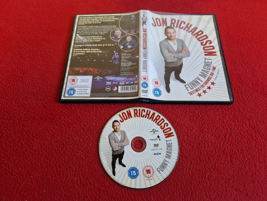 JON RICHARDSON - FUNNY MAGNET DVD