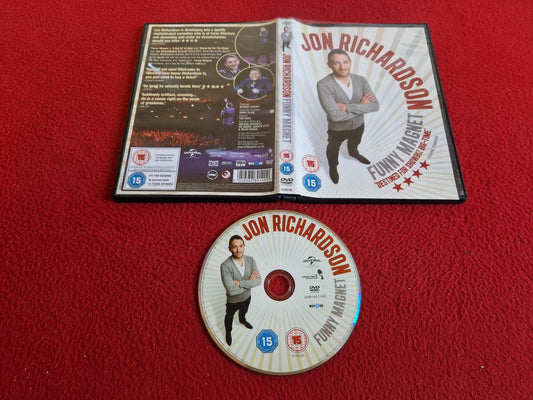 JON RICHARDSON - FUNNY MAGNET DVD