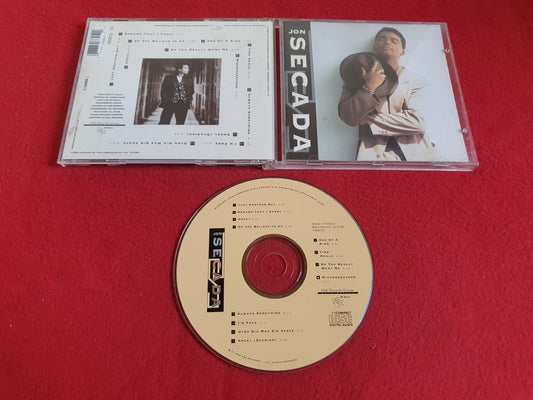 JON SECADA - JON SECADA till CD