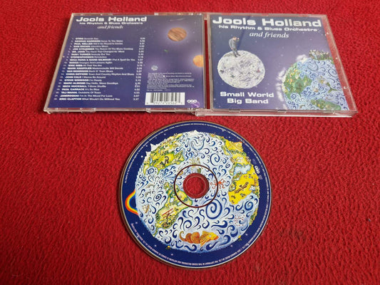 JOOLS HOLLAND HIS RHYTHM & BLUES ORCHESTRA AND FRIENDS SMALL WORLD BIG BAND CD