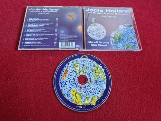 JOOLS HOLLAND HIS RHYTHM & BLUES ORCHESTRA AND FRIENDS SMALL WORLD BIG BAND CD