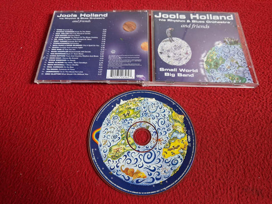 JOOLS HOLLAND HIS RHYTHM & BLUES ORCHESTRA AND FRIENDS SMALL WORLD BIG BAND CD