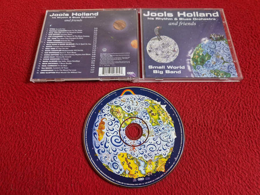 JOOLS HOLLAND & HIS RHYTHM & BLUES ORCHESTRA AND FRIENDS SMALL WORLD BIG BAND CD