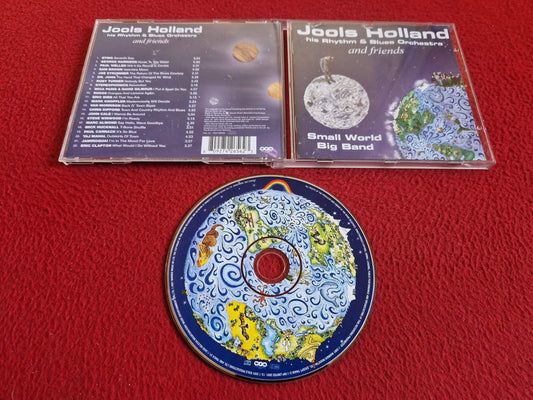 JOOLS HOLLAND HIS RHYTHM & BLUES ORCHESTRA AND FRIENDS SMALL WORLD BIG BAND CD