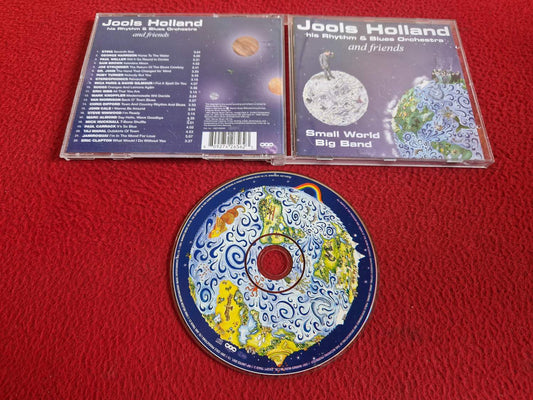 JOOLS HOLLAND & HIS RHYTHM & BLUES ORCHESTRA AND FRIENDS SMALL WORLD BIG BAND CD