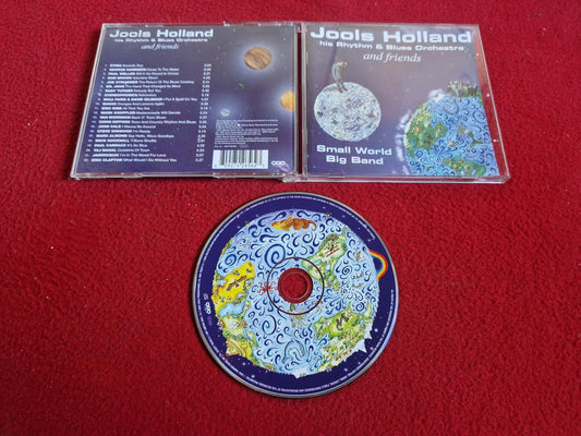 JOOLS HOLLAND HIS RHYTHM & BLUES ORCHESTRA AND FRIENDS SMALL WORLD BIG BAND CD