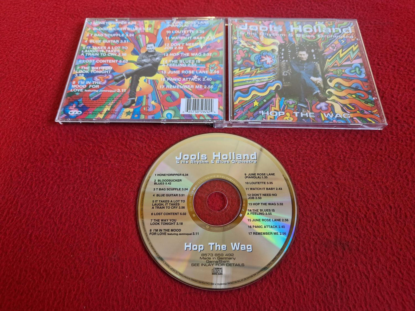 JOOLS HOLLAND & HIS RHYTHM & BLUES ORCHESTRA HOP THE WAG CD