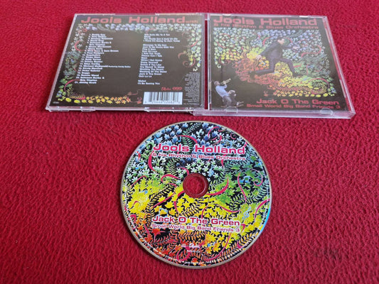JOOLS HOLLAND & HIS RHYTHM & BLUES ORCHESTRA JACK O THE GREEN CD