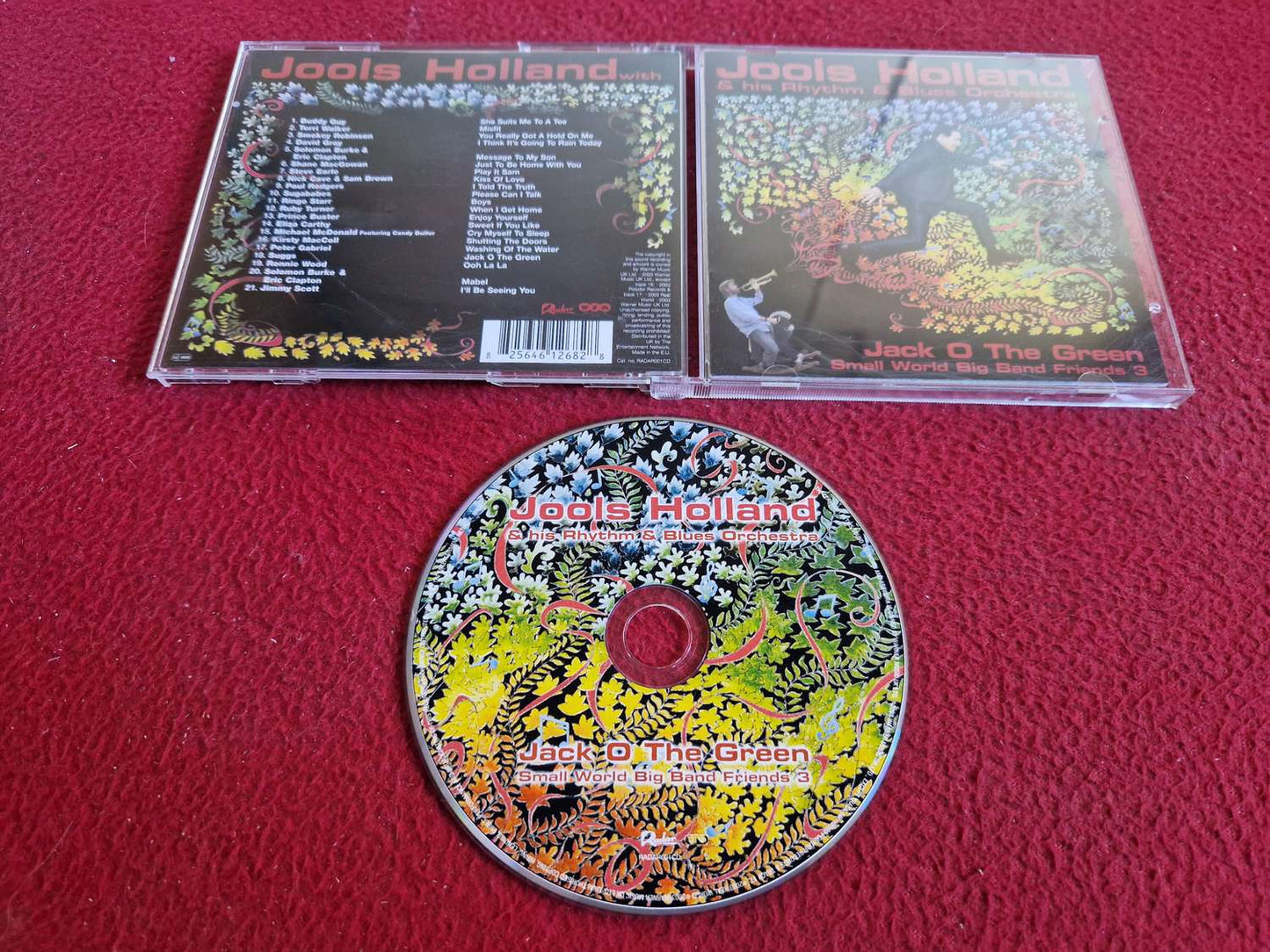 JOOLS HOLLAND & HIS RHYTHM & BLUES ORCHESTRA JACK O THE GREEN CD