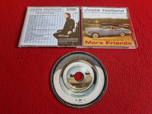 JOOLS HOLLAND & HIS RHYTHM & BLUES ORCHESTRA MORE FRIENDS CD