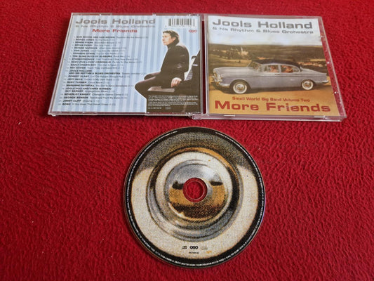 JOOLS HOLLAND & HIS RHYTHM & BLUES ORCHESTRA – MORE FRIENDS VOLUME TWO CD