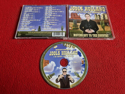 JOOLS HOLLAND & HIS RHYTHM & BLUES ORCHESTRA MOVING OUT TO THE COUNTRY CD