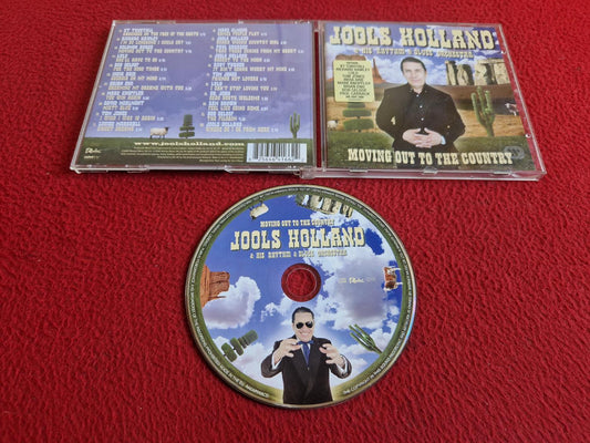 JOOLS HOLLAND & HIS RHYTHM & BLUES ORCHESTRA MOVING OUT TO THE COUNTRY CD