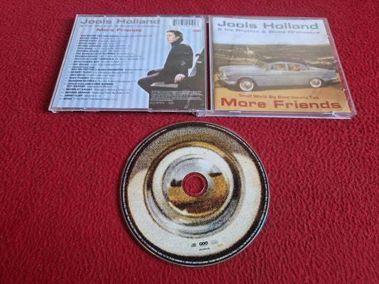 JOOLS HOLLAND & HIS RHYTHM & BLUES ORCHESTRA SMALL WORD BIG BAND VOLUME TWO CD
